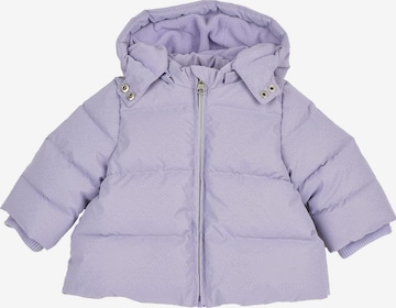 Chicco Talvitakki värissä lila: etupuoli