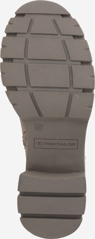 Botine de la TOM TAILOR pe gri