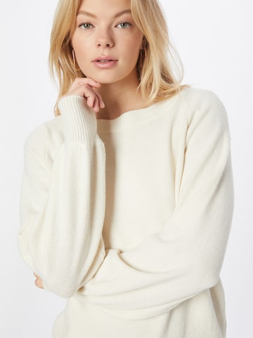 Pull-over 'BRILLIANT' VERO MODA en beige