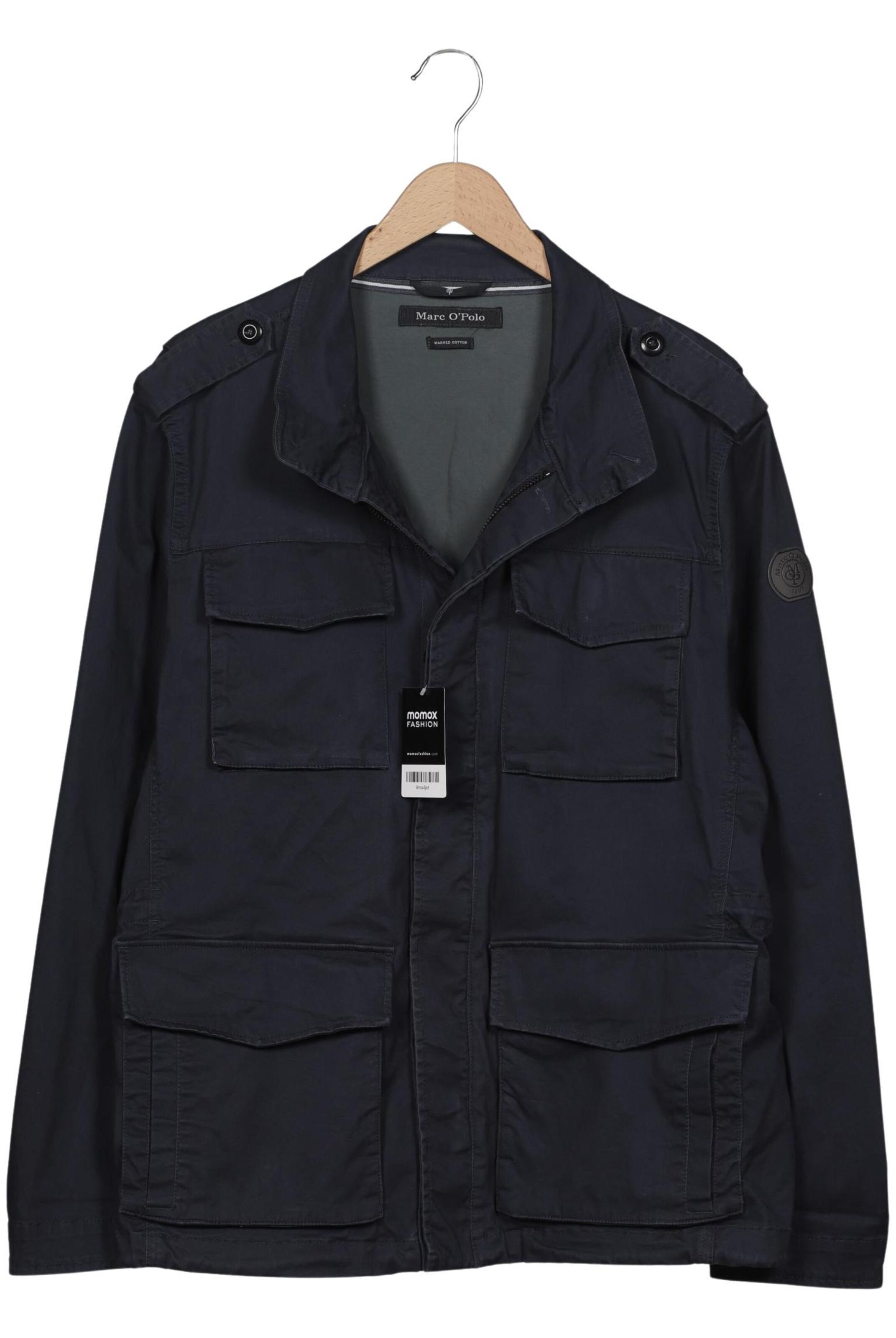 Marc O'Polo Jacket & Coat in XXL in Blue: front