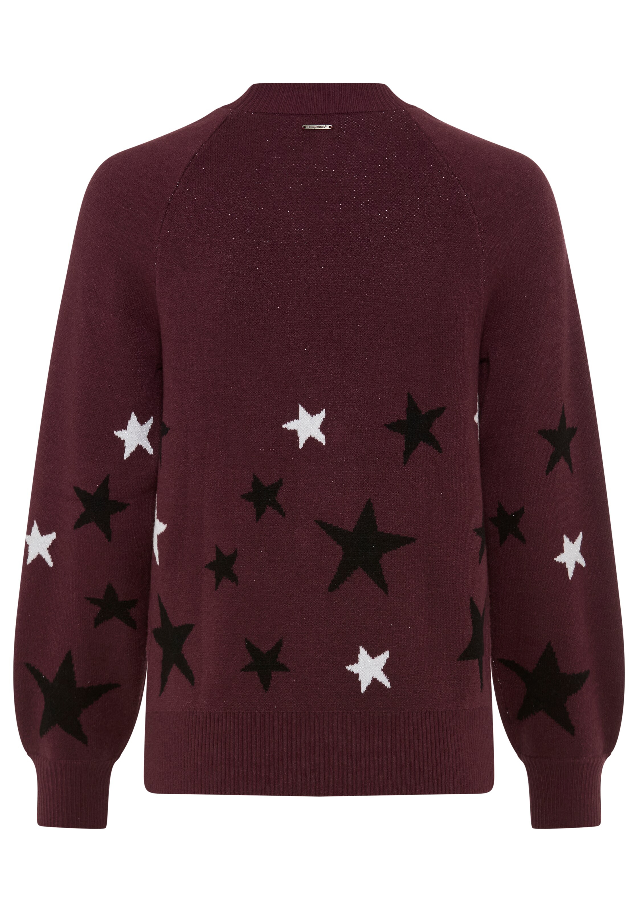 KangaROOS Pullover in Lila