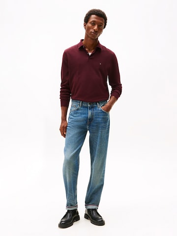 TOMMY HILFIGER - Camisa '1985' em vermelho