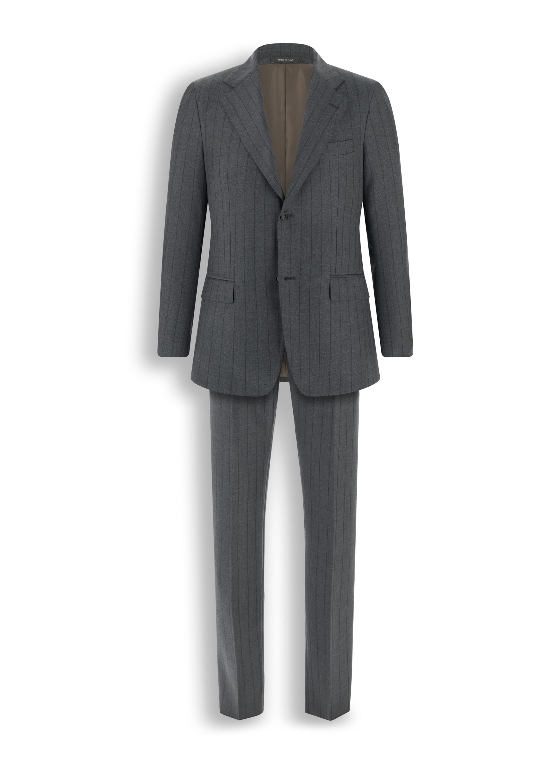Boggi Milano Suit in 44 in Grey, Item view