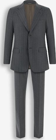Boggi Milano Regular Suit in Grey: front