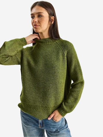 Pull-over Bianco Lucci en vert