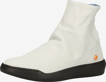 Softinos Ankle Boots in White: front