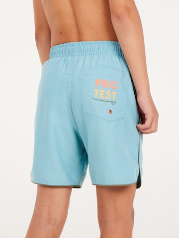 PROTEST Badeshorts 'PRTMELVIN JR' in Blau