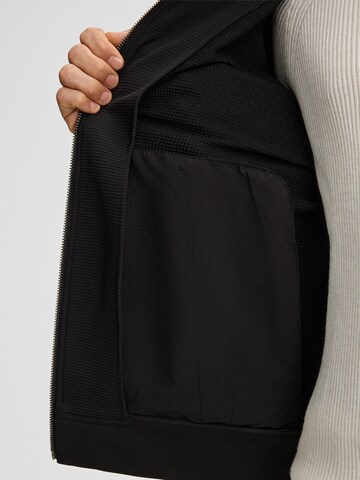 STRELLSON Between-season jacket 'Jason' in Black