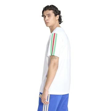 T-Shirt fonctionnel 'Figc Dna' ADIDAS SPORTSWEAR en blanc