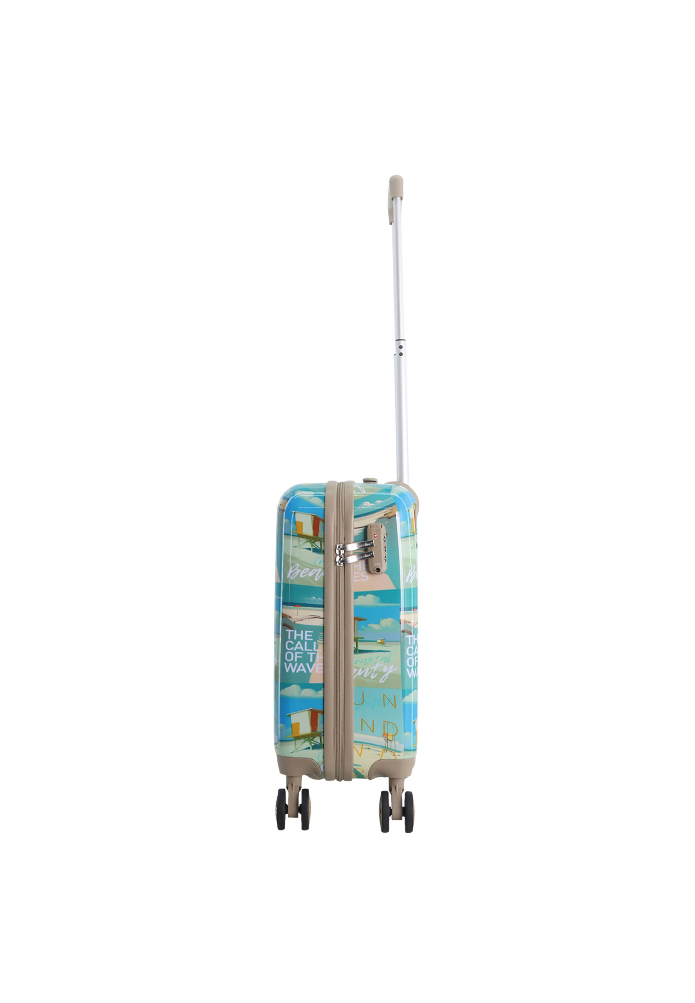 Saxoline Suitcase 'Coastal Beauty' in Mixed colors