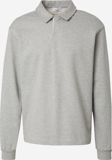 ABOUT YOU x Kevin Trapp Sweat-shirt 'LUKE' en gris clair, Vue avec produit