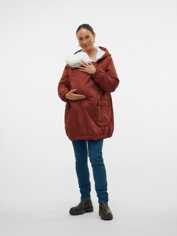 Parka invernale di MAMALICIOUS in marrone