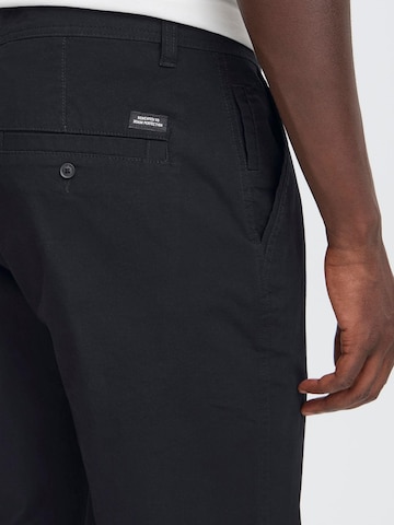 Regular Pantalon chino BLEND en noir