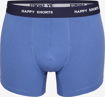 Happy Shorts Retro Pants ' Motive ' in Blau