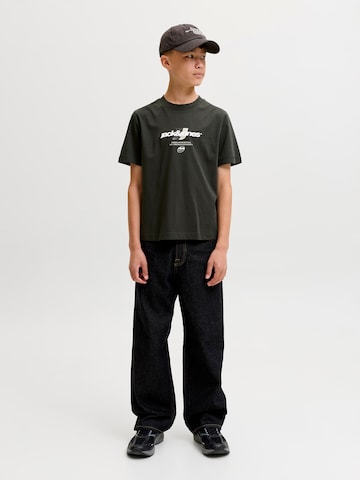 Jack & Jones Junior Shirt 'JCOCLUB' in Grijs