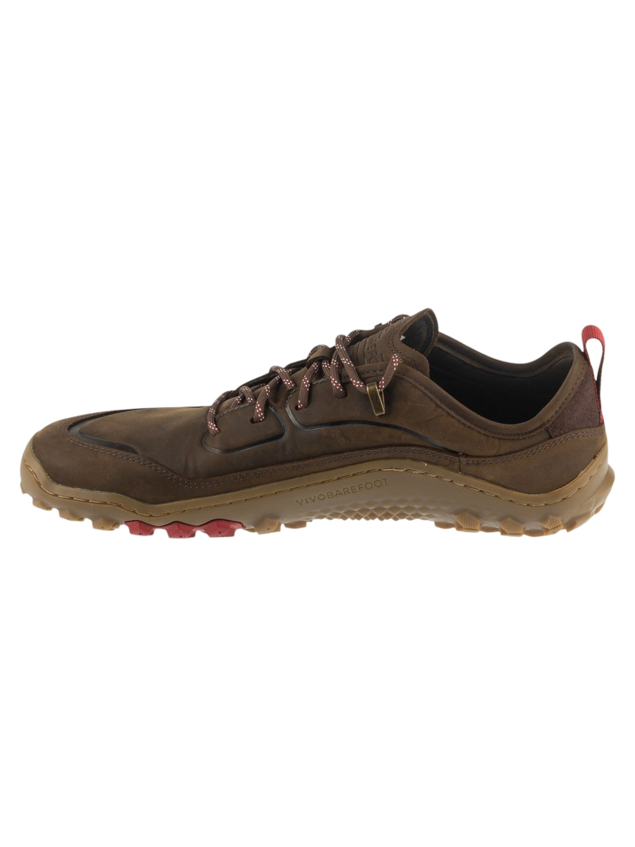 Vivobarefoot Sneakers laag 'Vivobarefoot Tracker Leather AT Low II' in Bruin