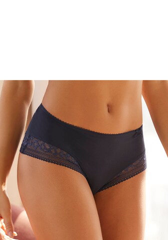 LASCANA Boyshorts in Blue: front