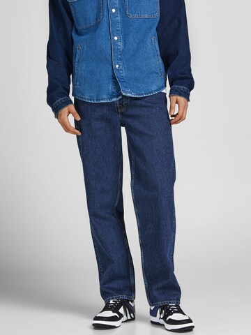 JACK & JONES Regular Jeans 'Eddie' in Blau: predná strana