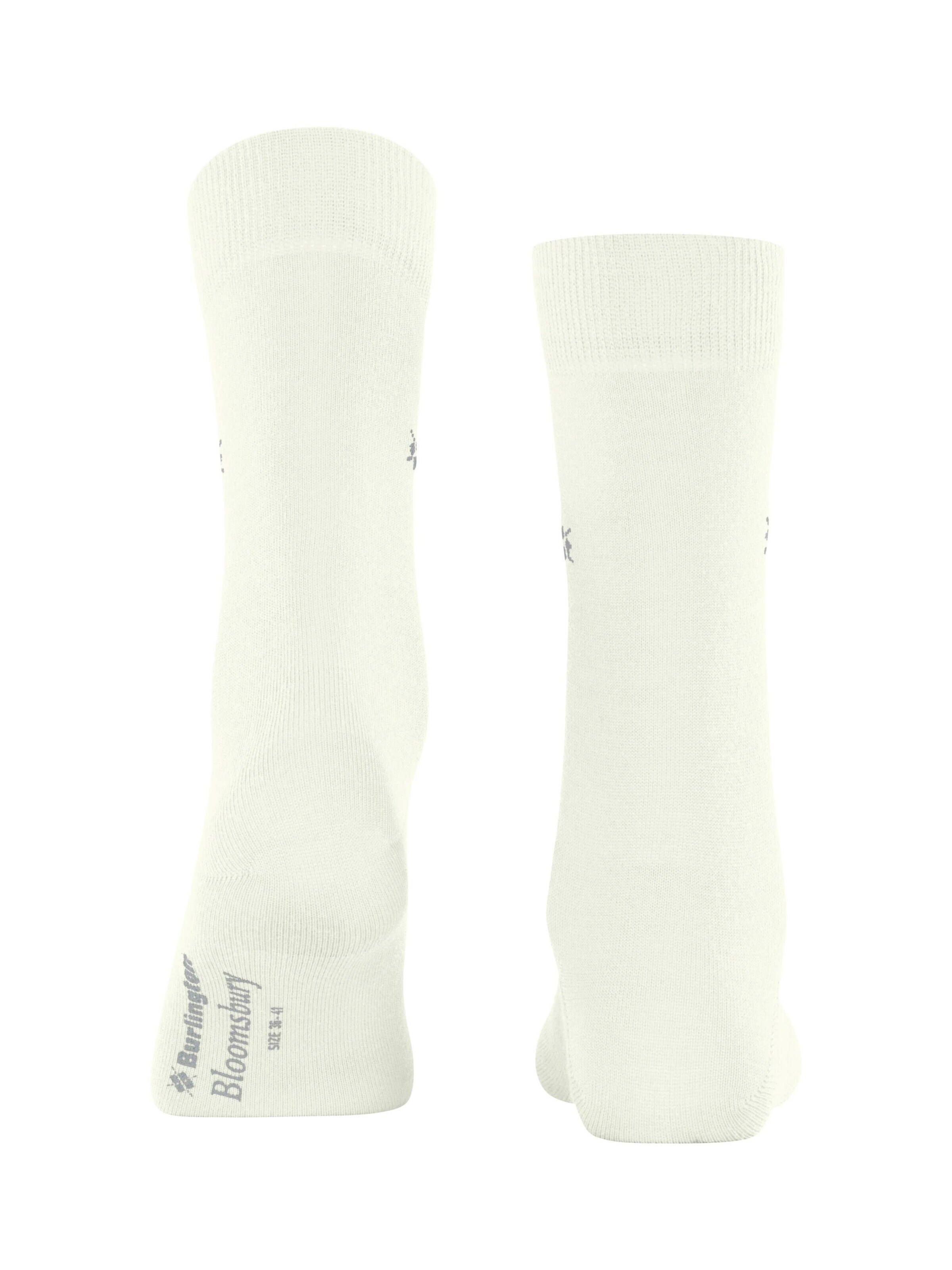 BURLINGTON Socks 'Bloomsbury' in White