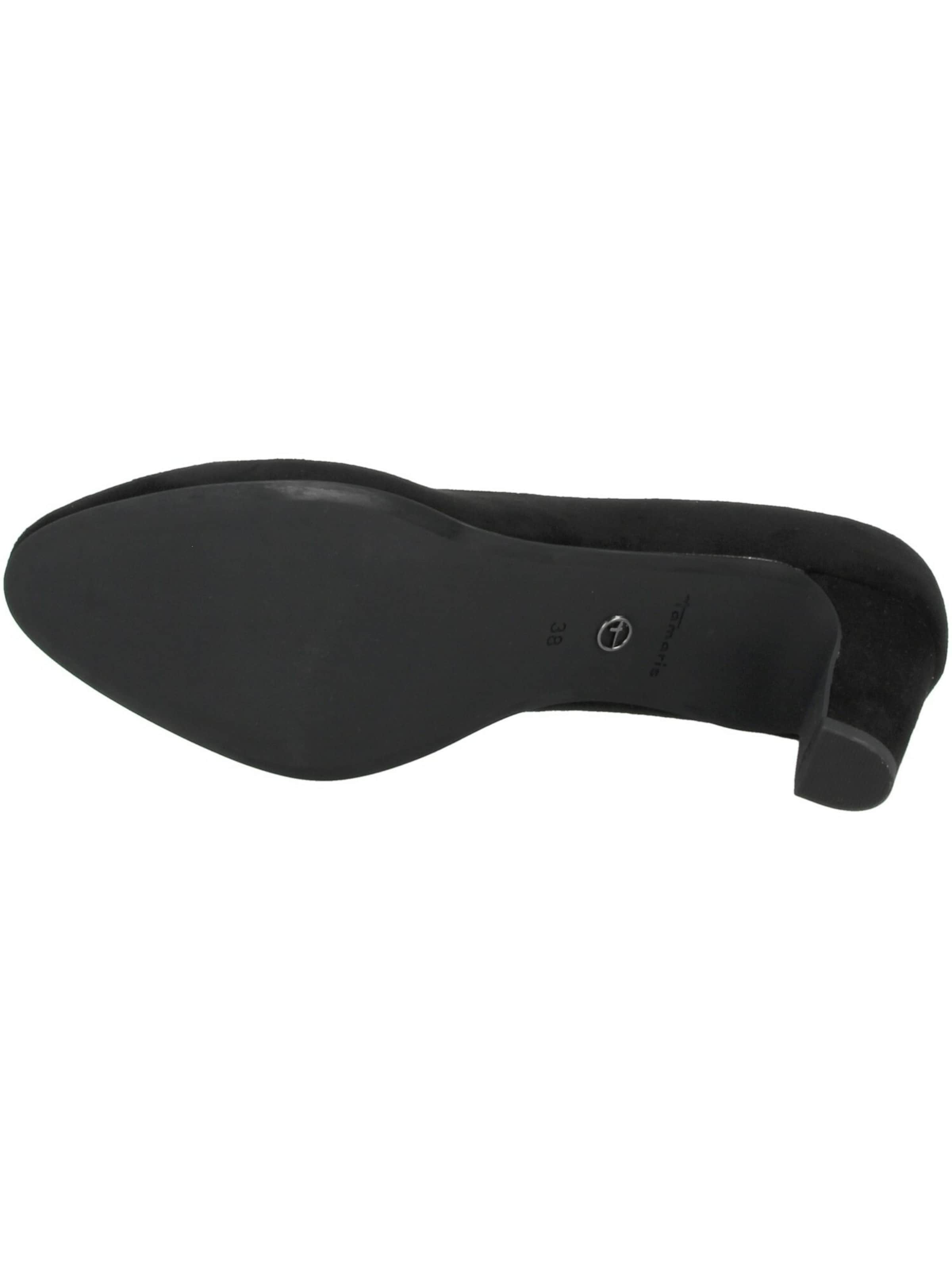 Tamaris Lodičky – černá