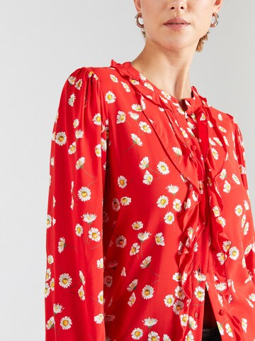 Chemisier 'CHEMISE' The Kooples en rouge