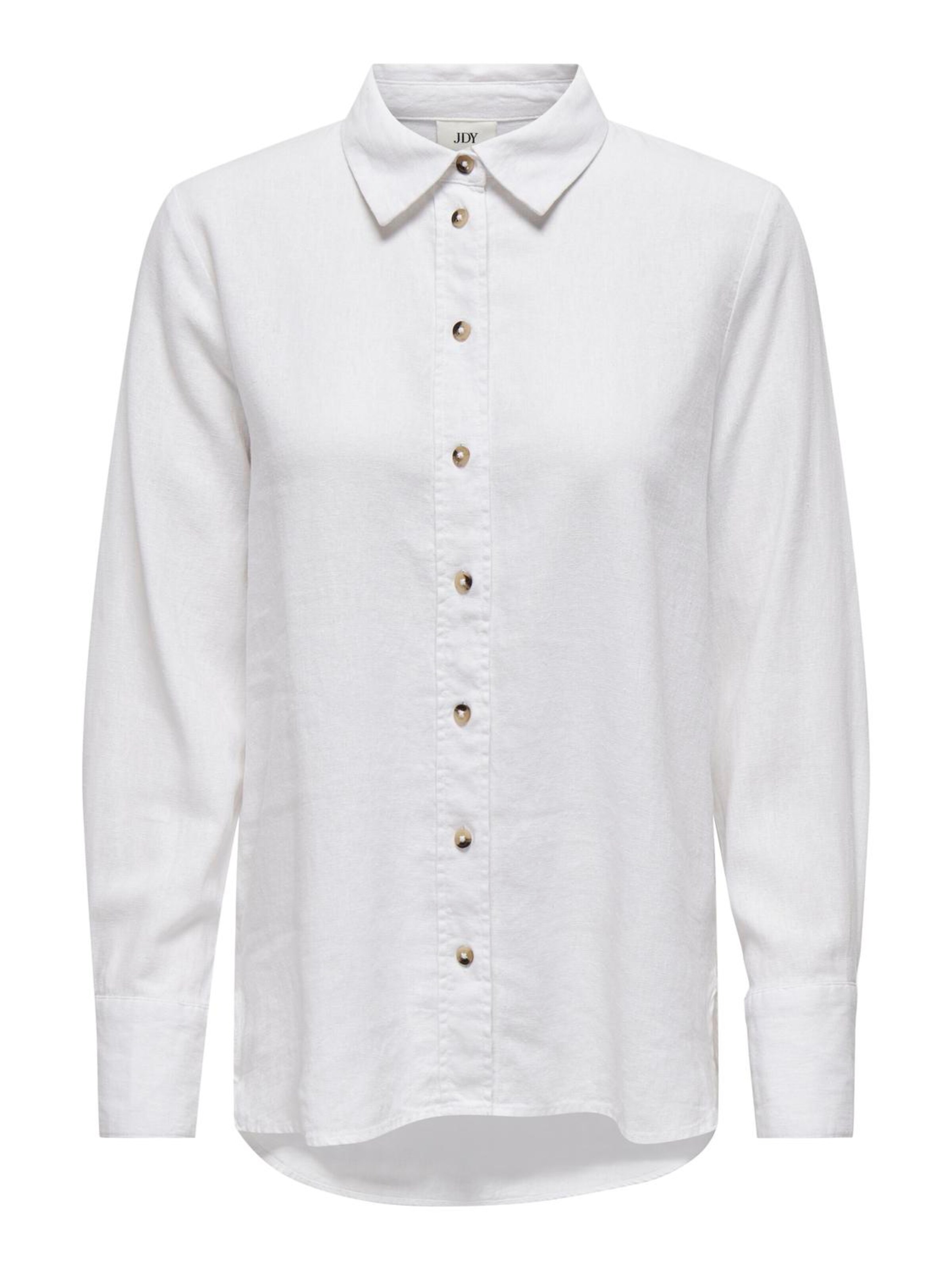 JDY Μπλούζα 'Say' σε λευκό: μπροστά