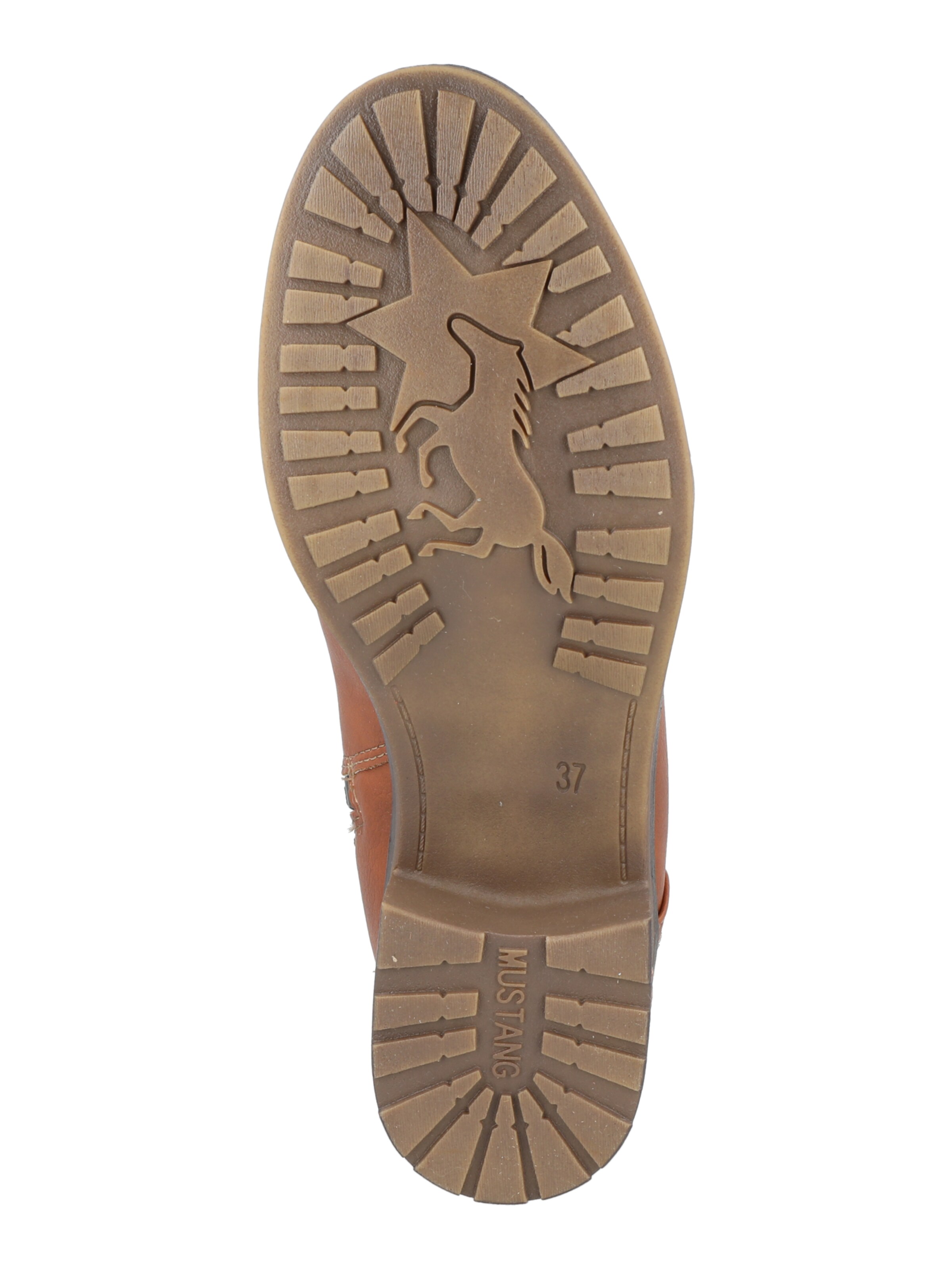 Stivaletto stringato di MUSTANG in marrone