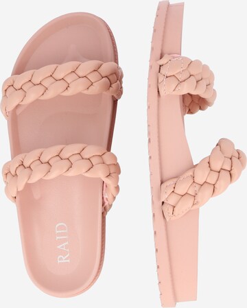 Raid Mules 'FROST' in Pink