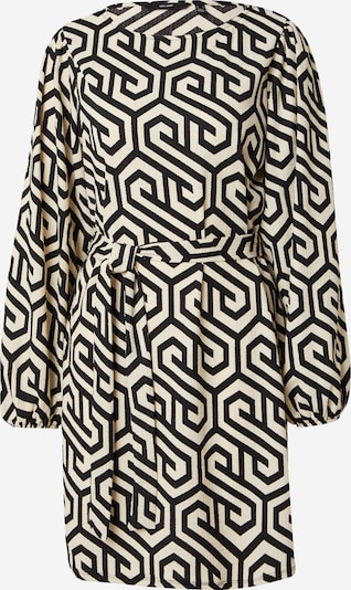 VERO MODA Mekko 'VMMerve' värissä beige / musta, Tuotenäkymä