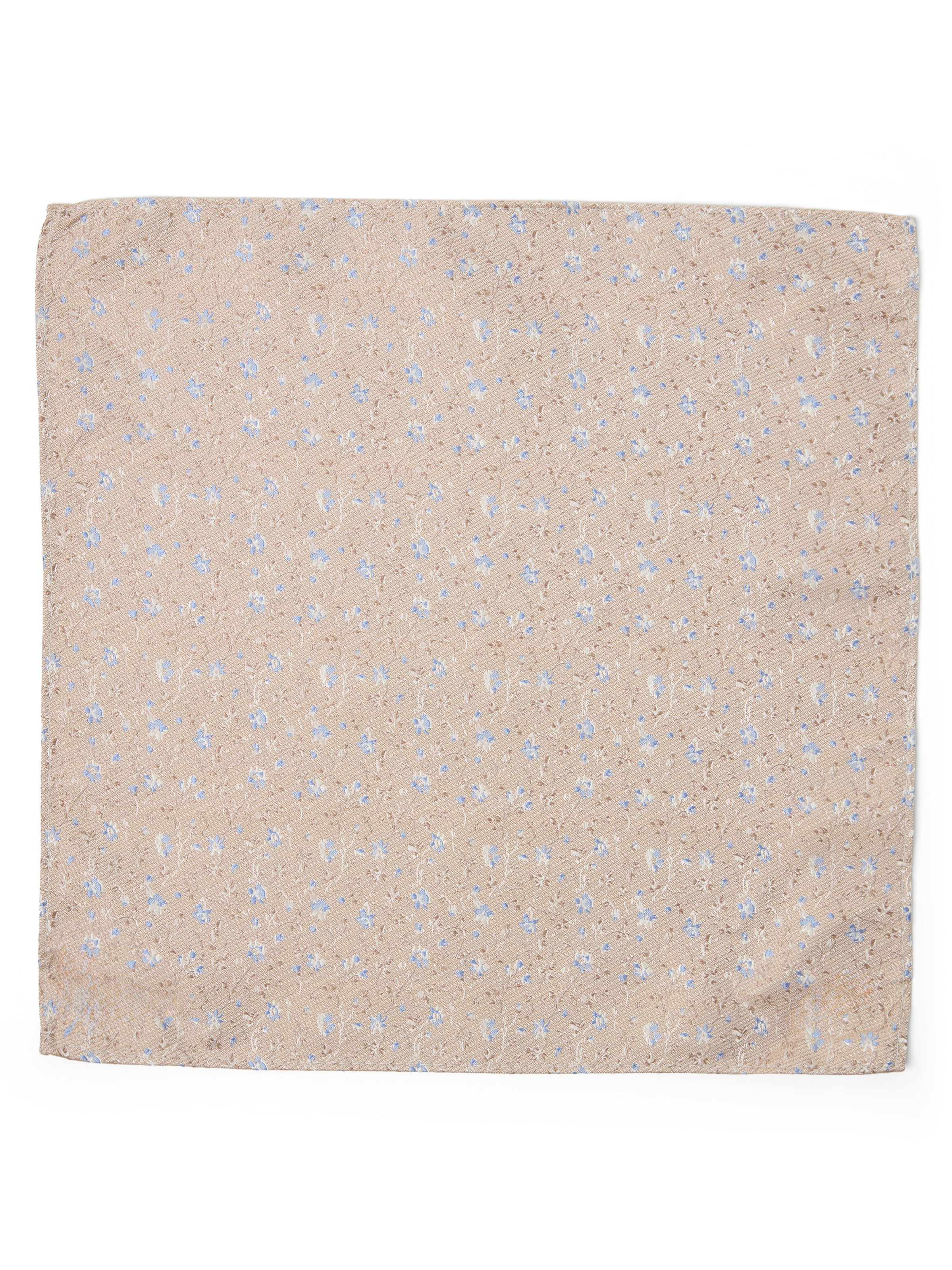 ROY ROBSON Set: Fliege und Einstecktuch in Beige