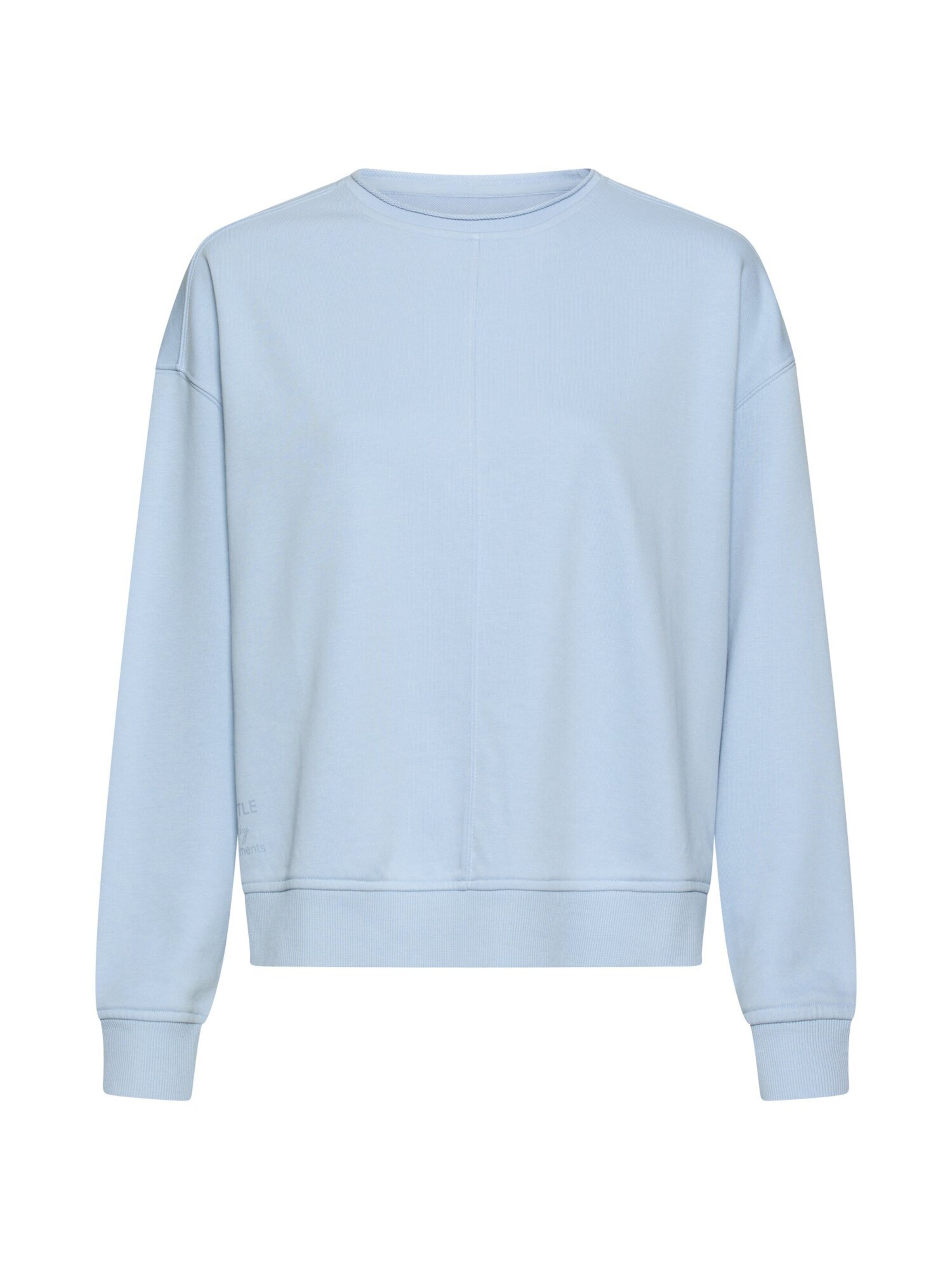 CAMEL ACTIVE Sweatshirt in Blue: front