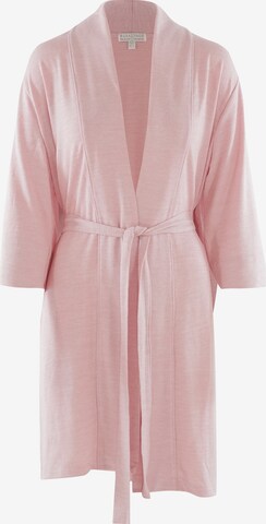 PJ Salvage Dressing Gown in Pink: front