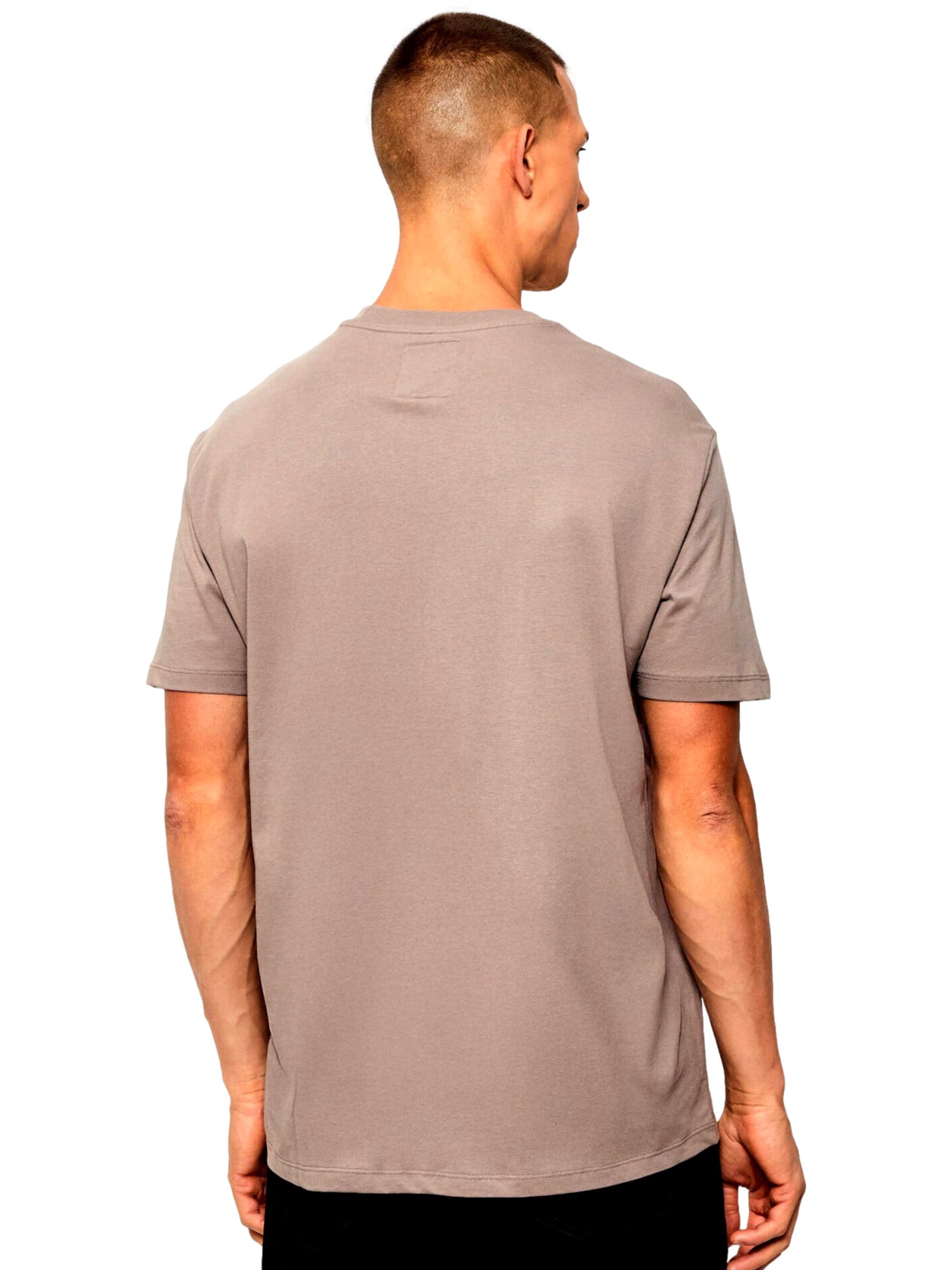 T-Shirt ARMANI EXCHANGE en beige