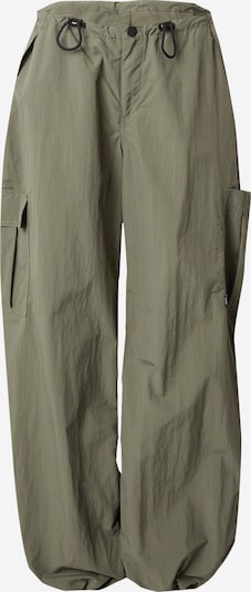 Dr. Denim Pantalon cargo 'Hale' en vert foncé, Vue avec produit