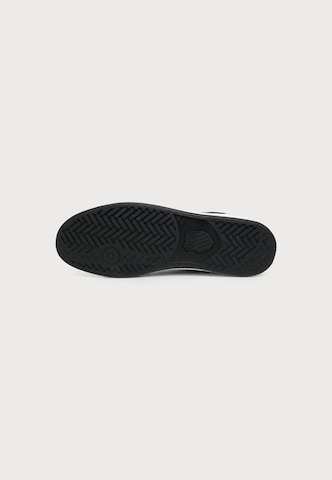 Sneaker bassa 'COURT VARSITY' di K-SWISS in nero