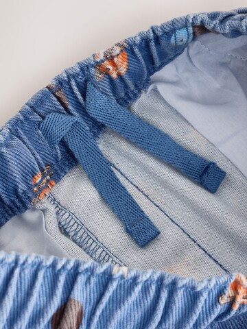 Next Wide Leg Hose in Blau