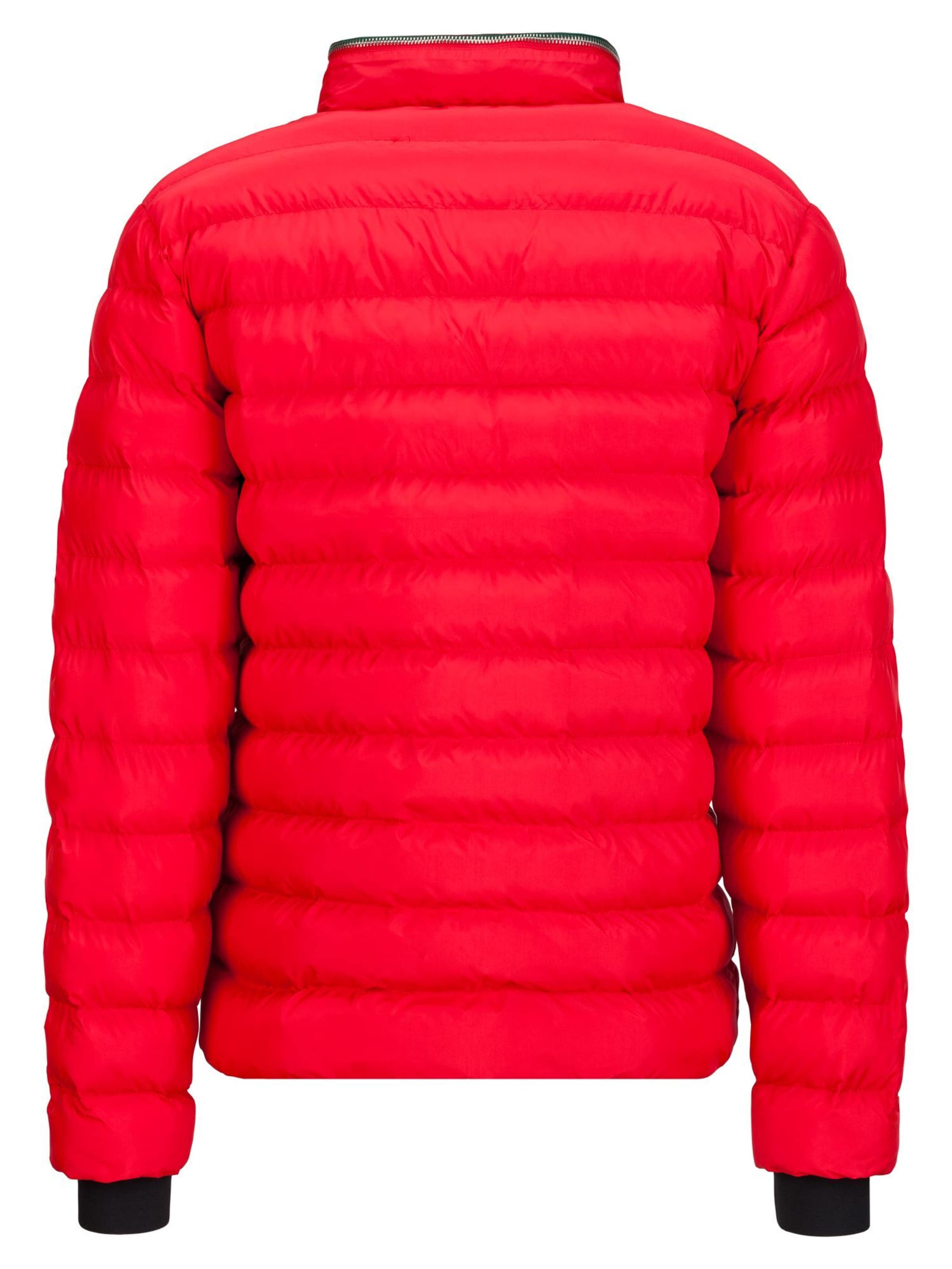 Giacca di mezza stagione 'Jason' di 19V69 ITALIA in rosso