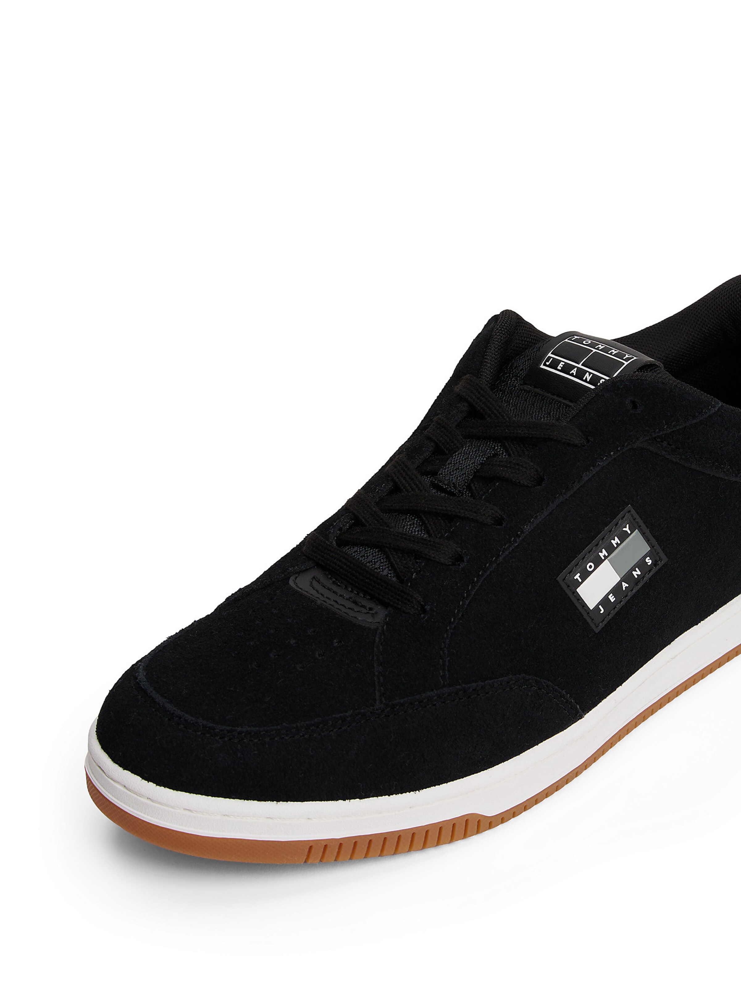 Tommy Jeans Sneaker in Schwarz