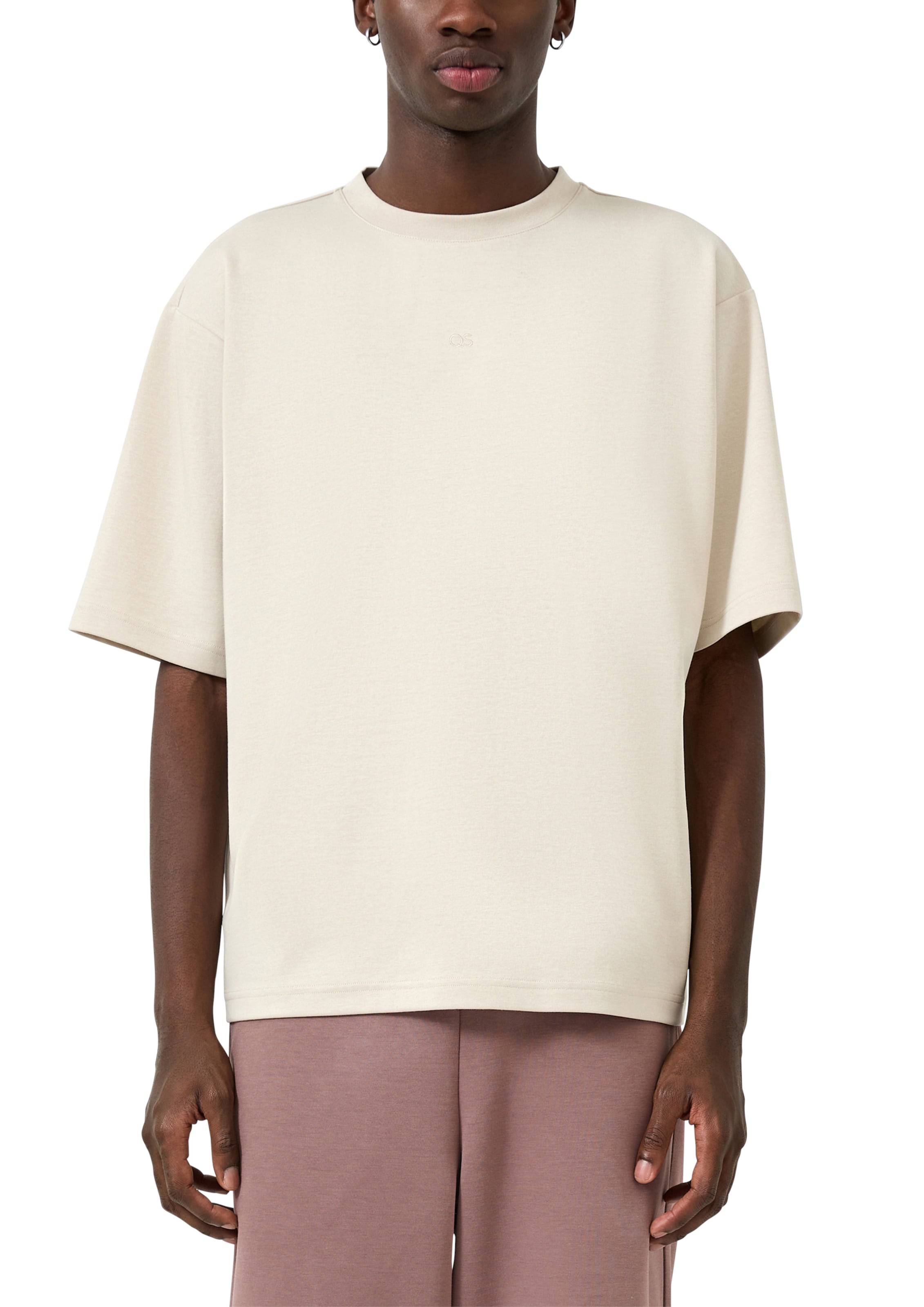 QS Shirt in Beige