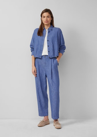 Regular Pantalon s.Oliver en bleu : devant