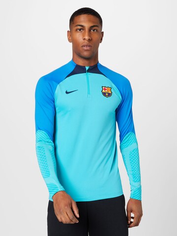 NIKE - Camisa funcionais em azul: frente