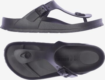 BIRKENSTOCK Sandals & High-Heeled Sandals in 37 in Grey: front