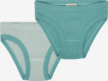 loud + proud Unterhose in Grün: Vorderseite
