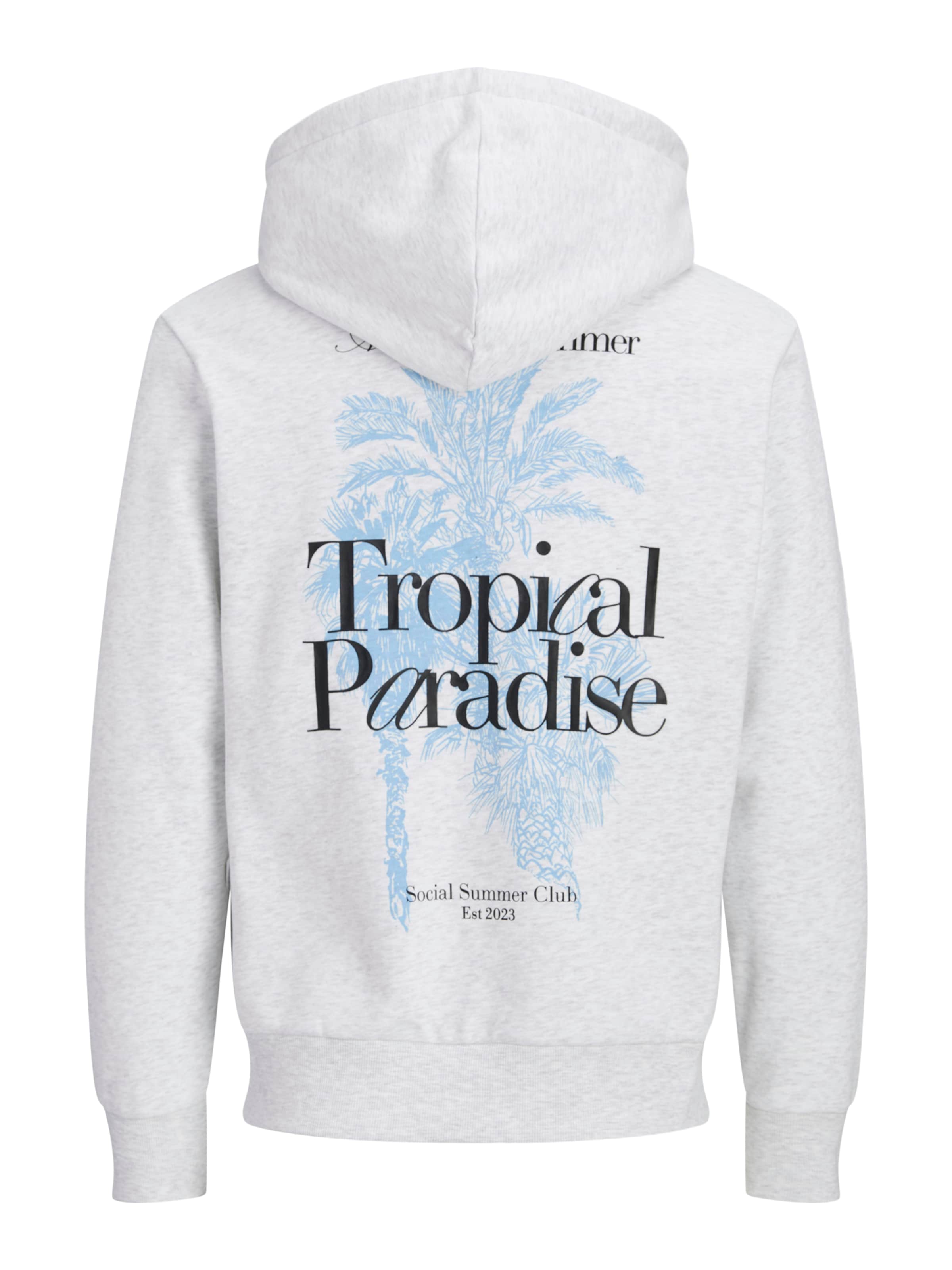 JJ Rebel Tréning póló 'JREBCHRISTIAN' - fehér