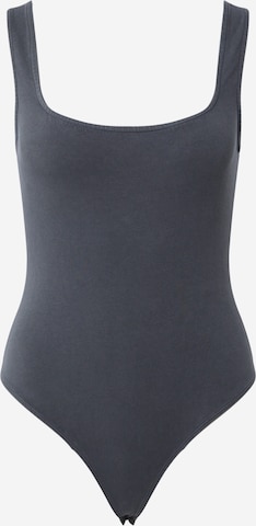 EDITED - Body camiseta 'Jayda' en gris: frente