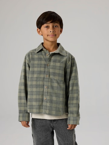 NAME IT Regular fit Button Up Shirt in Blue: front