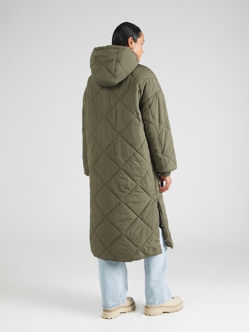 Manteau mi-saison 'Malin' Hailys en vert