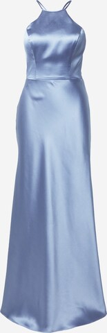 Laona Evening Dress in Blue: front