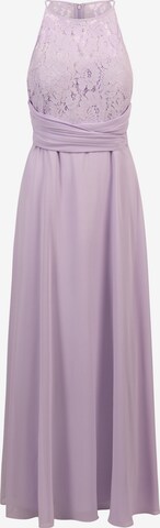 APART Evening Dress in Purple: front