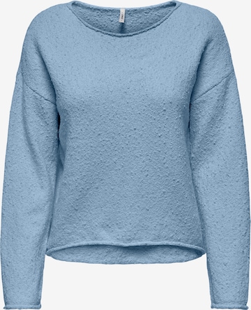 ONLY Pullover 'ONLALVILDA' in Blau: Vorderseite
